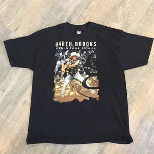 Black Graphic Tour T-Shirt